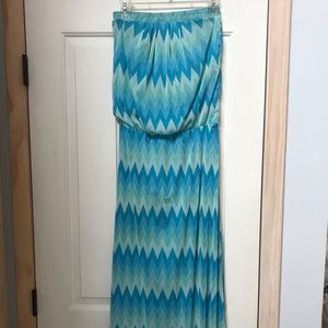 Cynthia Rowley beach maxi cover up